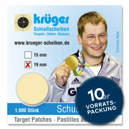 Nalepke za tarčo Kruger