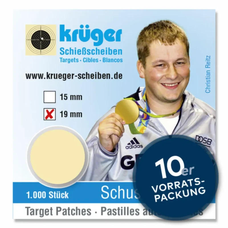 Nalepke za tarčo Kruger